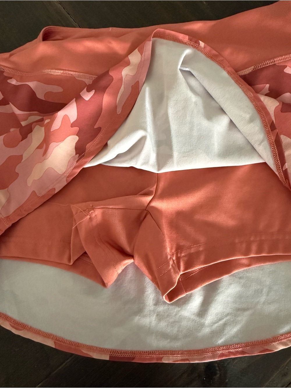 Victorias Secret Pink Camo Skort Size M - Picture 3 of 4